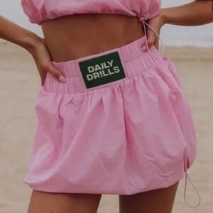 Daily Drills Bubble Skirt size medium